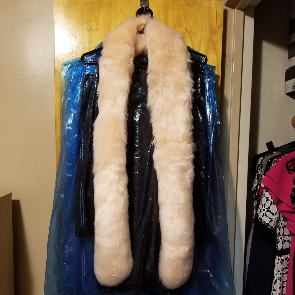 Faux Fur Scarf